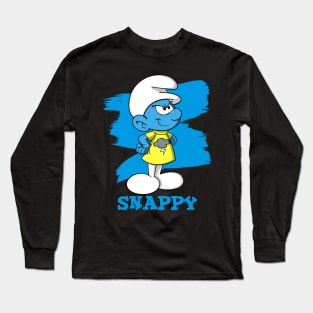 snappy Long Sleeve T-Shirt